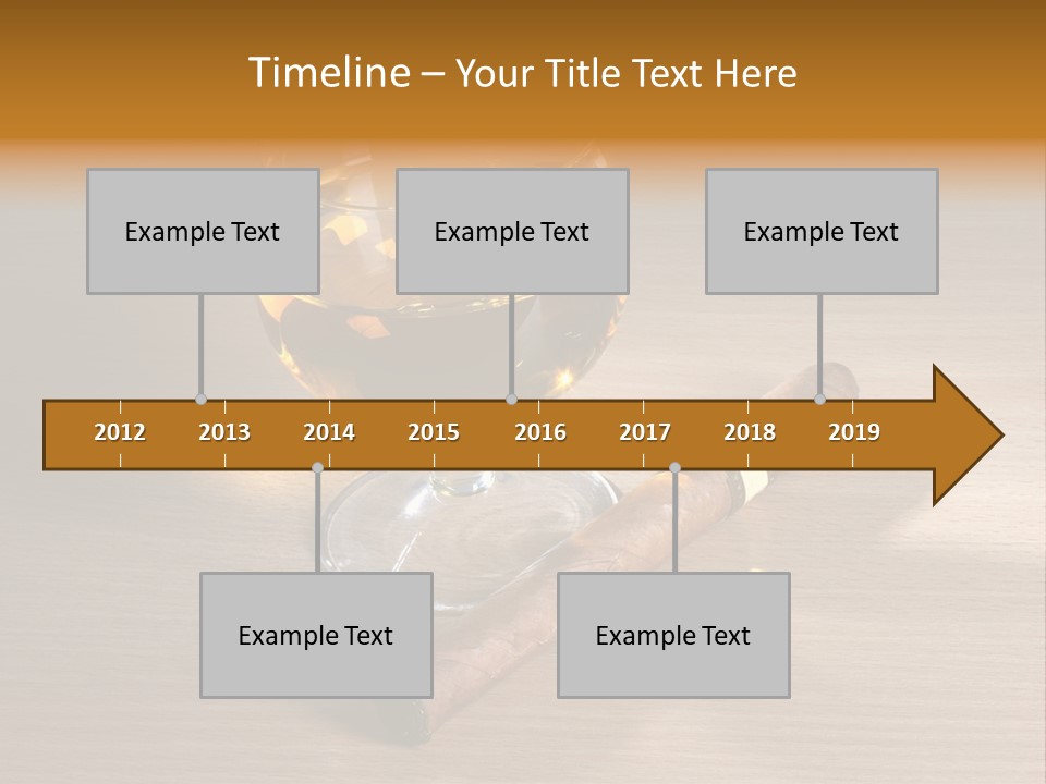 Havana Scotch Alcohol PowerPoint Template