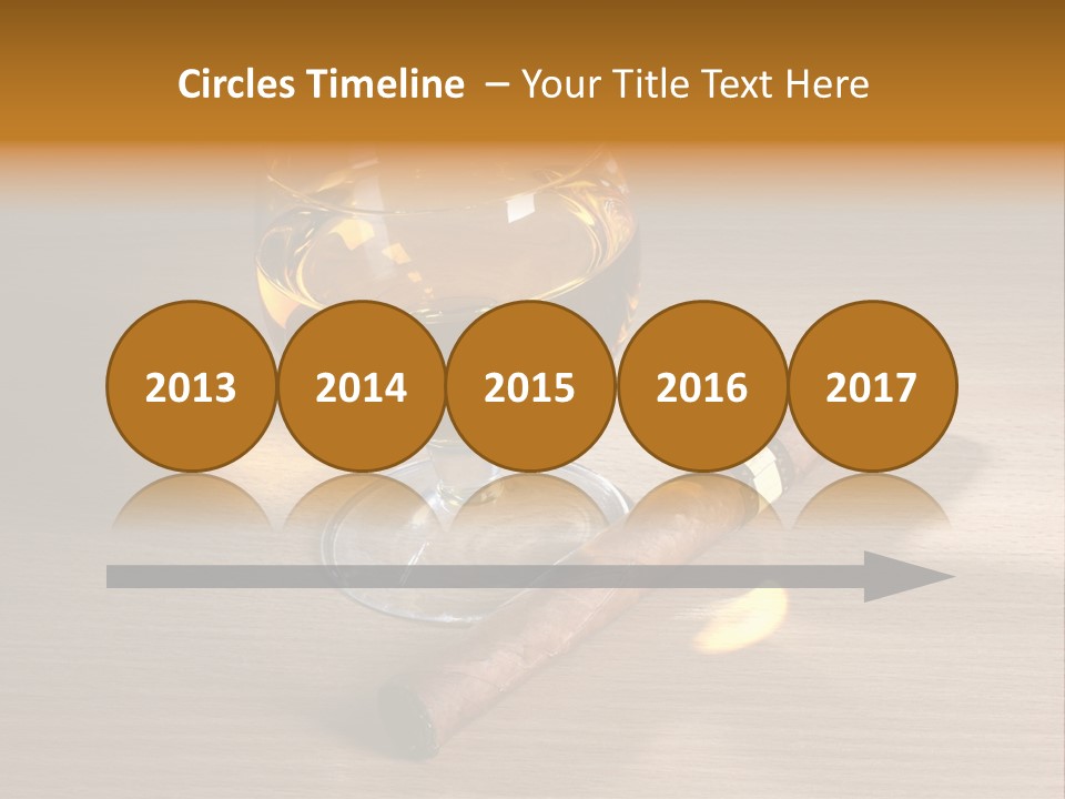 Havana Scotch Alcohol PowerPoint Template