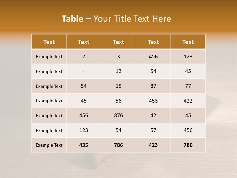 Havana Scotch Alcohol PowerPoint Template