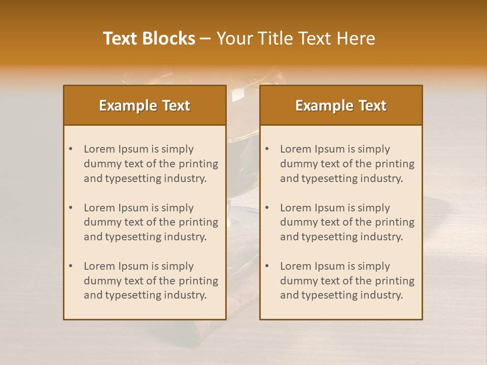 Havana Scotch Alcohol PowerPoint Template