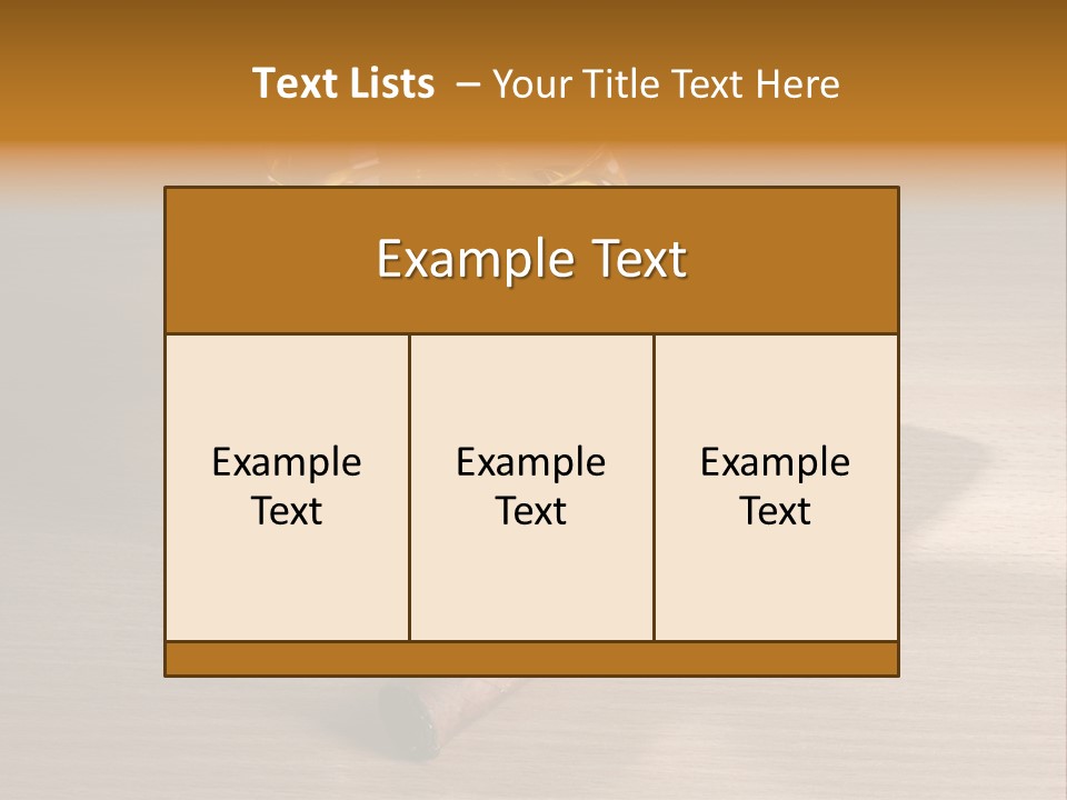 Havana Scotch Alcohol PowerPoint Template