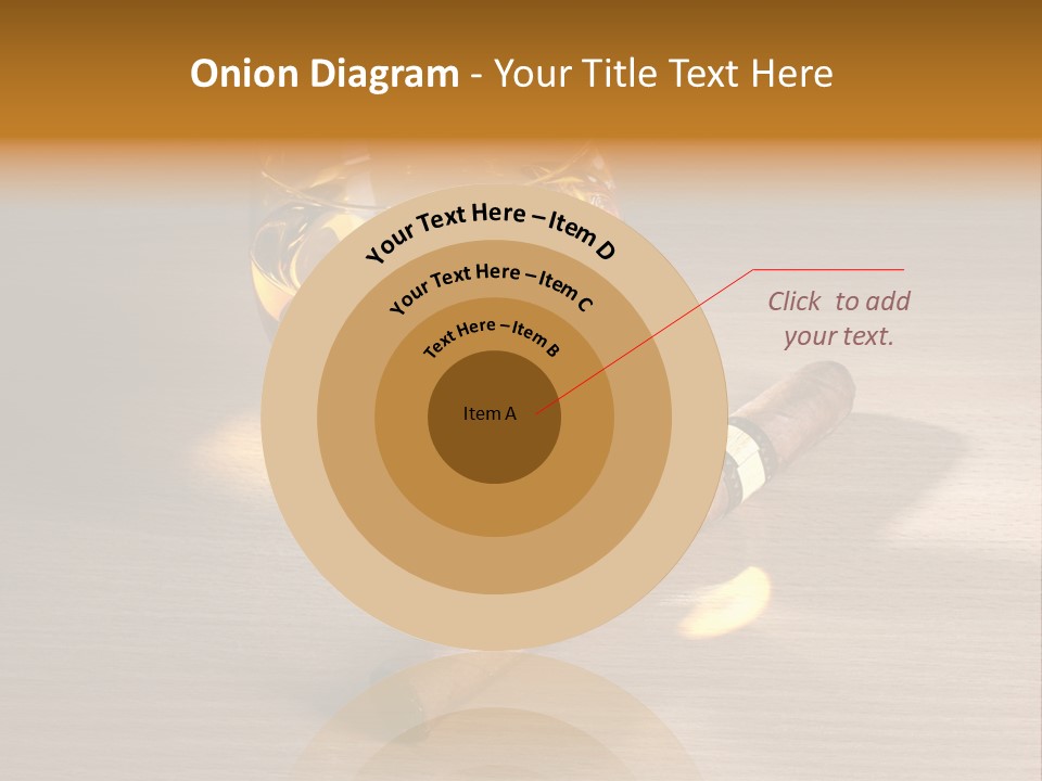 Havana Scotch Alcohol PowerPoint Template