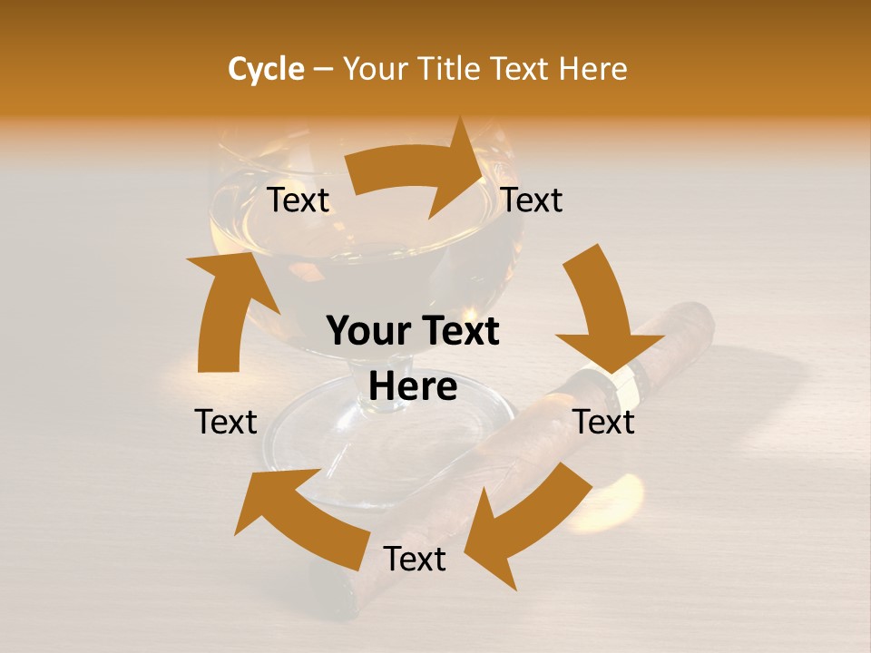 Havana Scotch Alcohol PowerPoint Template