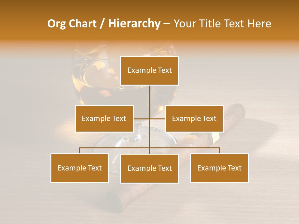 Havana Scotch Alcohol PowerPoint Template