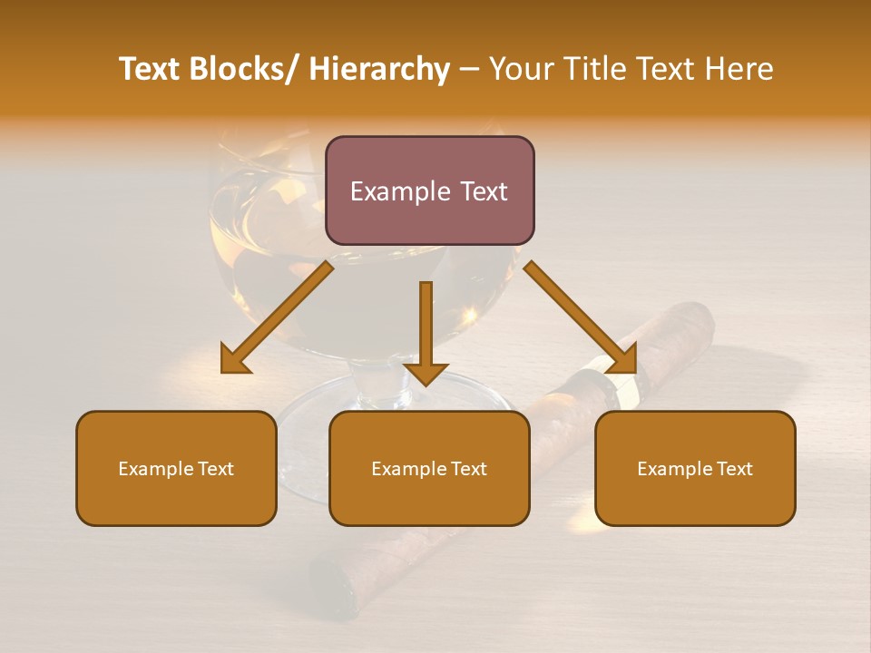 Havana Scotch Alcohol PowerPoint Template