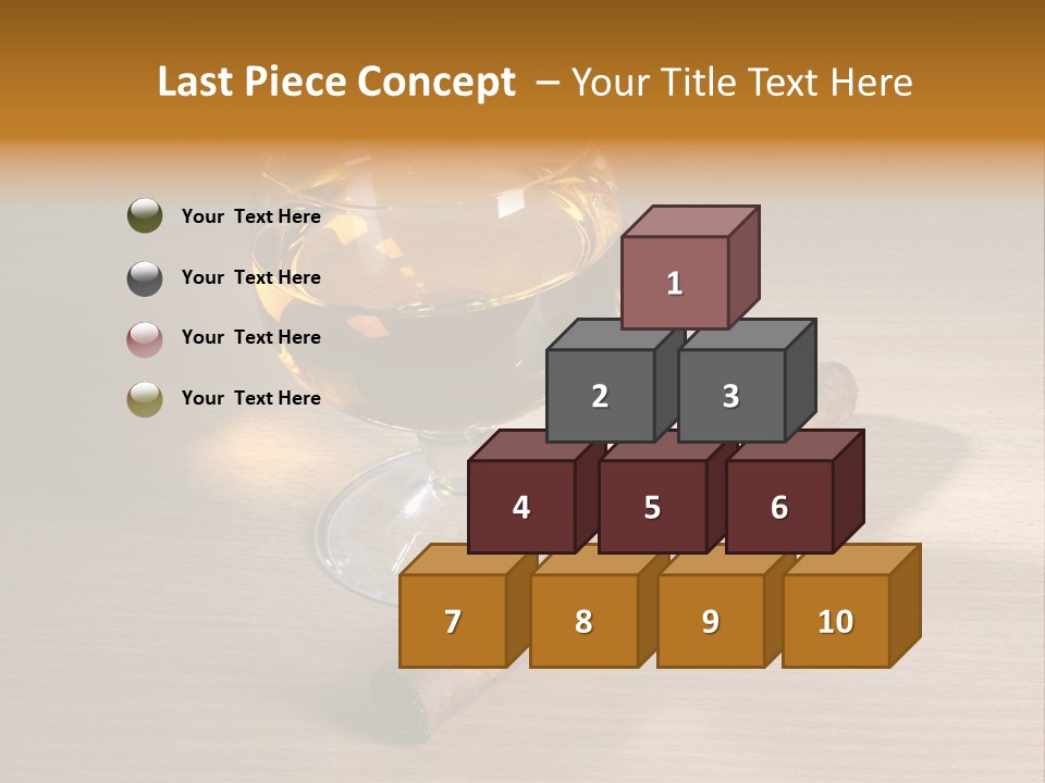 Havana Scotch Alcohol PowerPoint Template