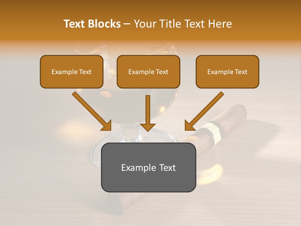 Havana Scotch Alcohol PowerPoint Template