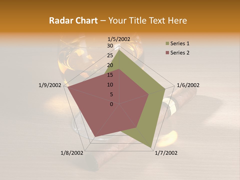 Havana Scotch Alcohol PowerPoint Template