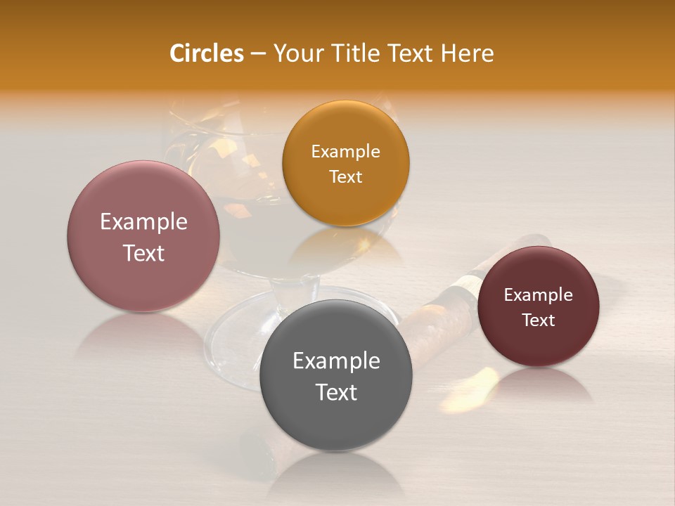 Havana Scotch Alcohol PowerPoint Template