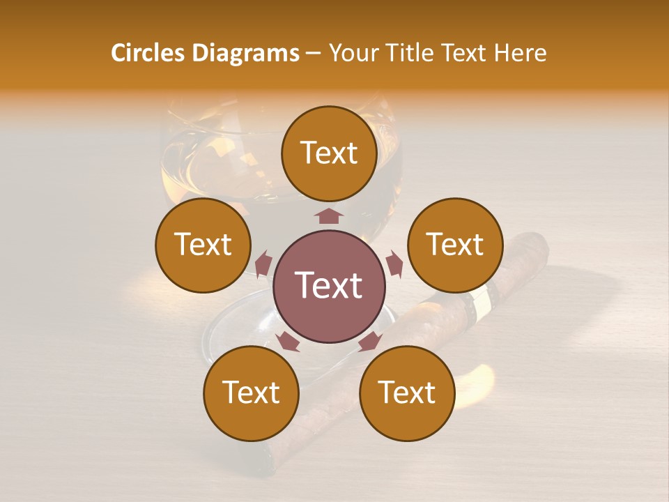 Havana Scotch Alcohol PowerPoint Template