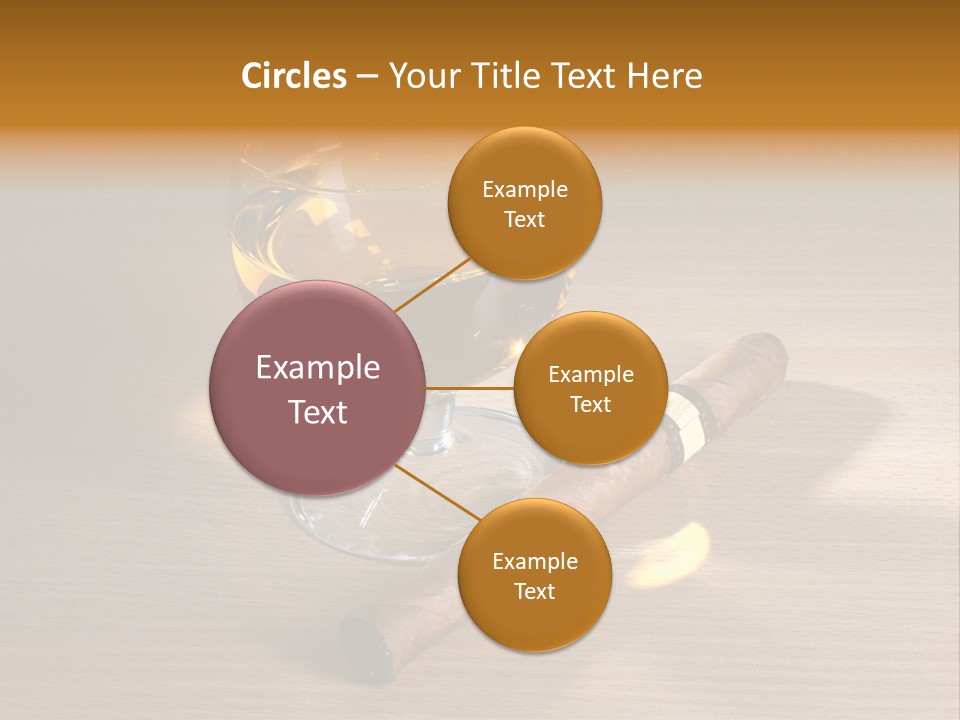 Havana Scotch Alcohol PowerPoint Template