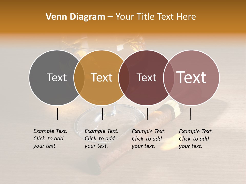 Havana Scotch Alcohol PowerPoint Template