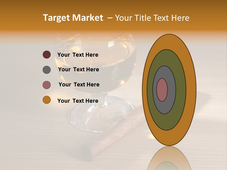 Havana Scotch Alcohol PowerPoint Template