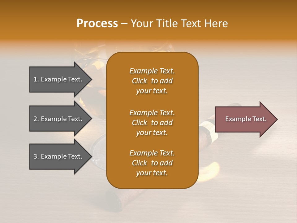 Havana Scotch Alcohol PowerPoint Template