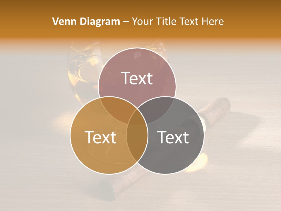 Havana Scotch Alcohol PowerPoint Template