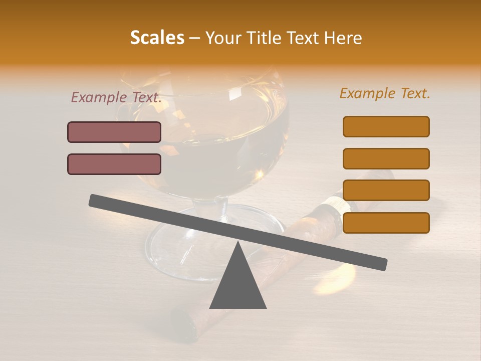 Havana Scotch Alcohol PowerPoint Template