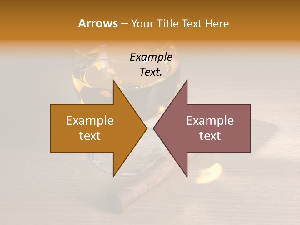 Havana Scotch Alcohol PowerPoint Template