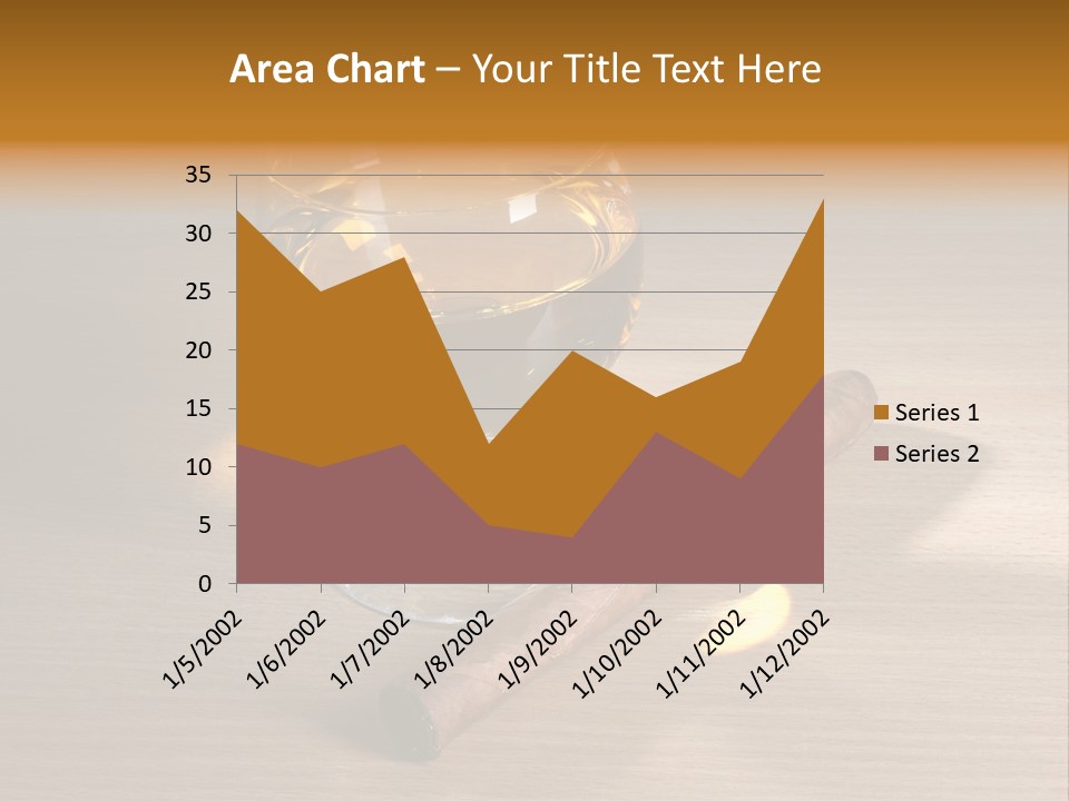 Havana Scotch Alcohol PowerPoint Template