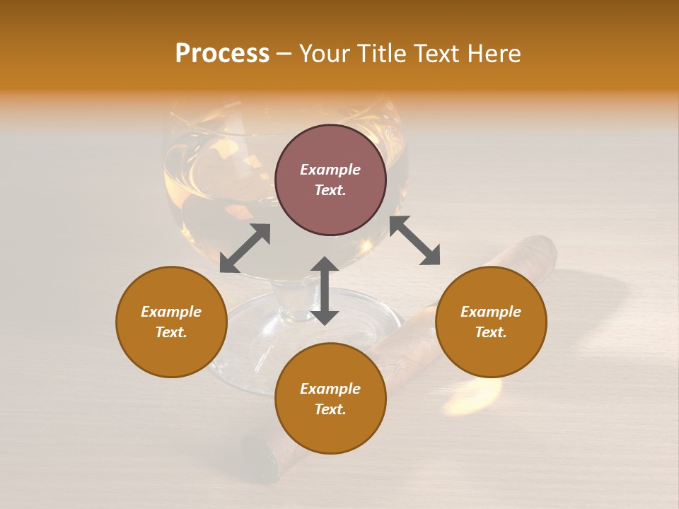 Havana Scotch Alcohol PowerPoint Template