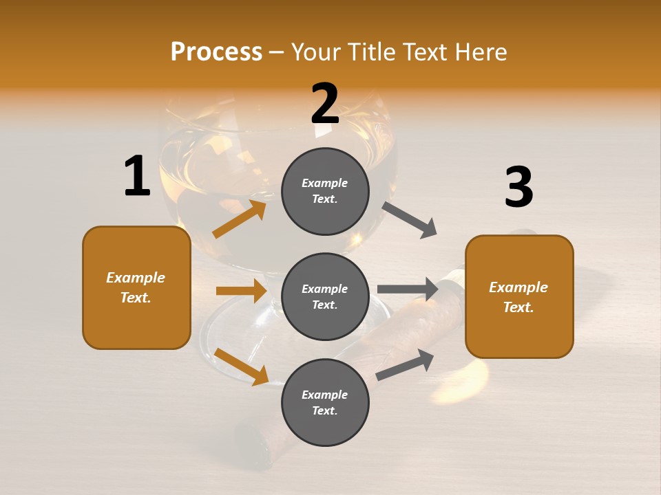 Havana Scotch Alcohol PowerPoint Template