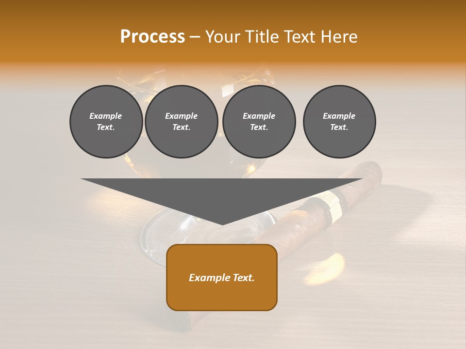 Havana Scotch Alcohol PowerPoint Template