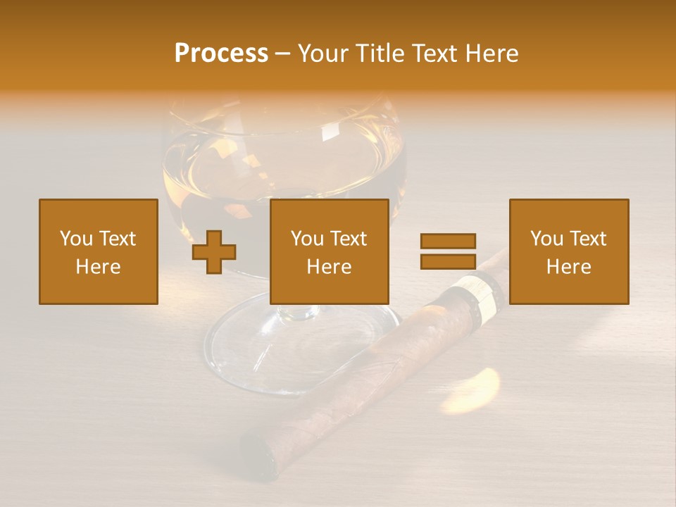 Havana Scotch Alcohol PowerPoint Template