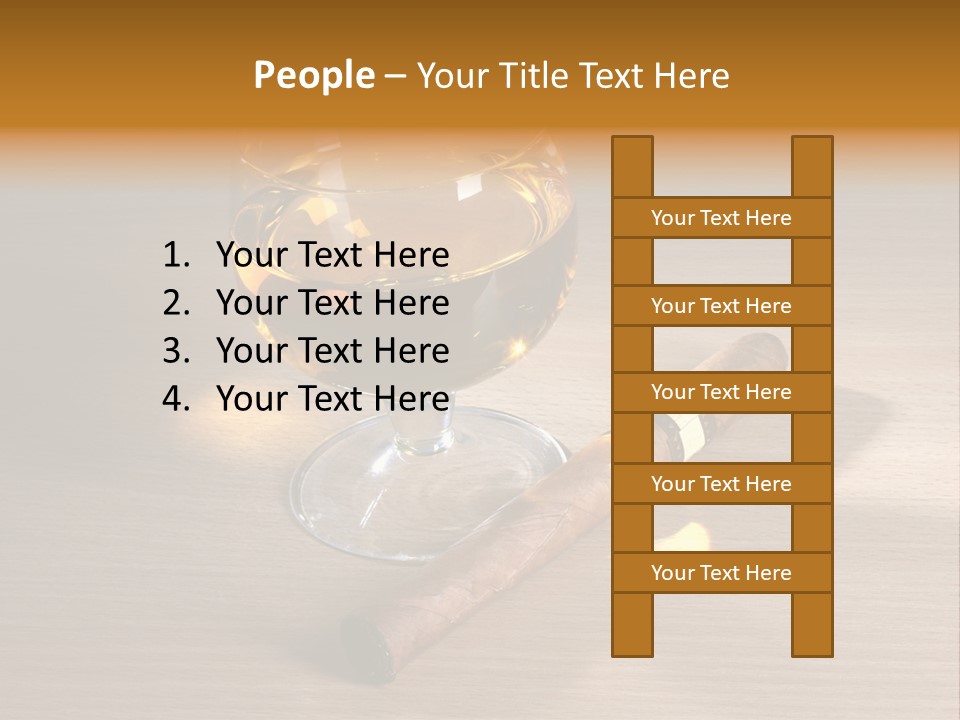 Havana Scotch Alcohol PowerPoint Template