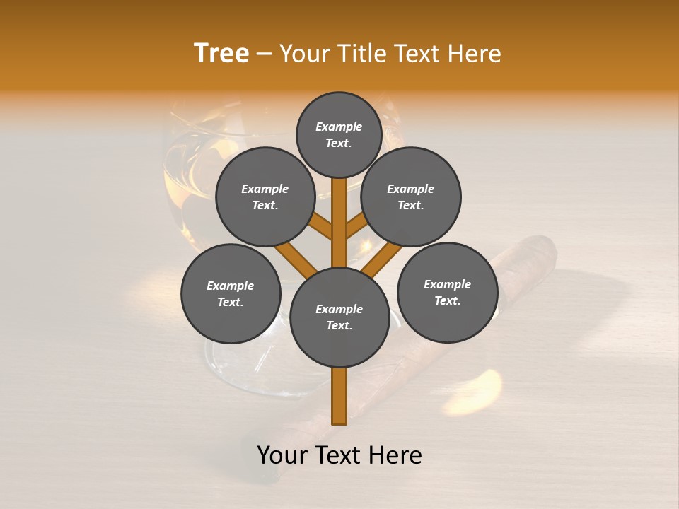 Havana Scotch Alcohol PowerPoint Template