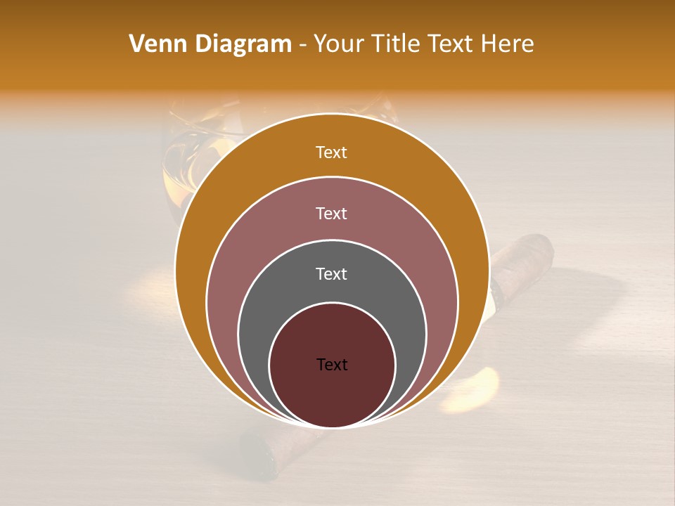 Havana Scotch Alcohol PowerPoint Template