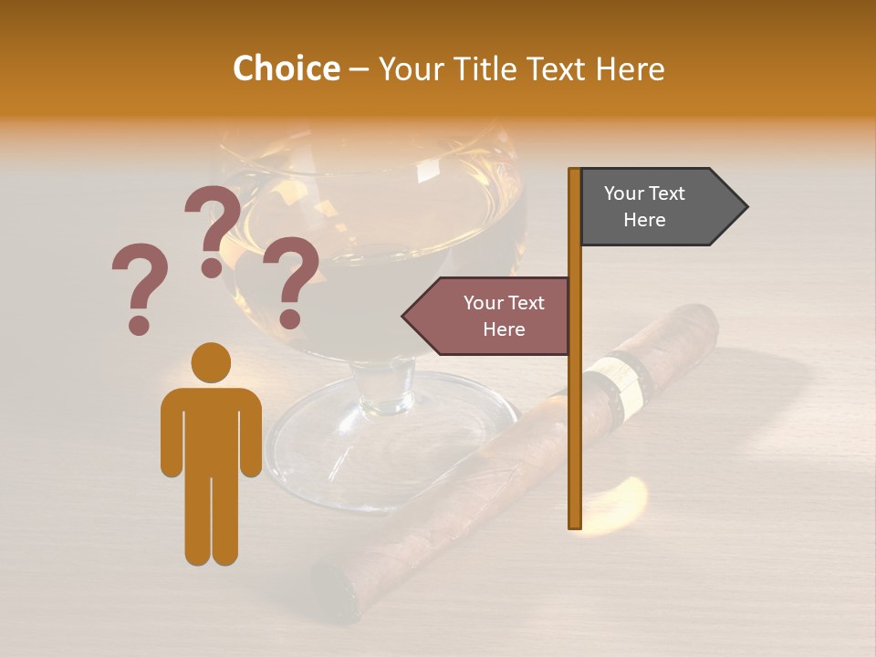 Havana Scotch Alcohol PowerPoint Template