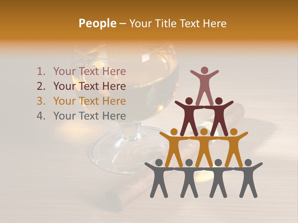 Havana Scotch Alcohol PowerPoint Template