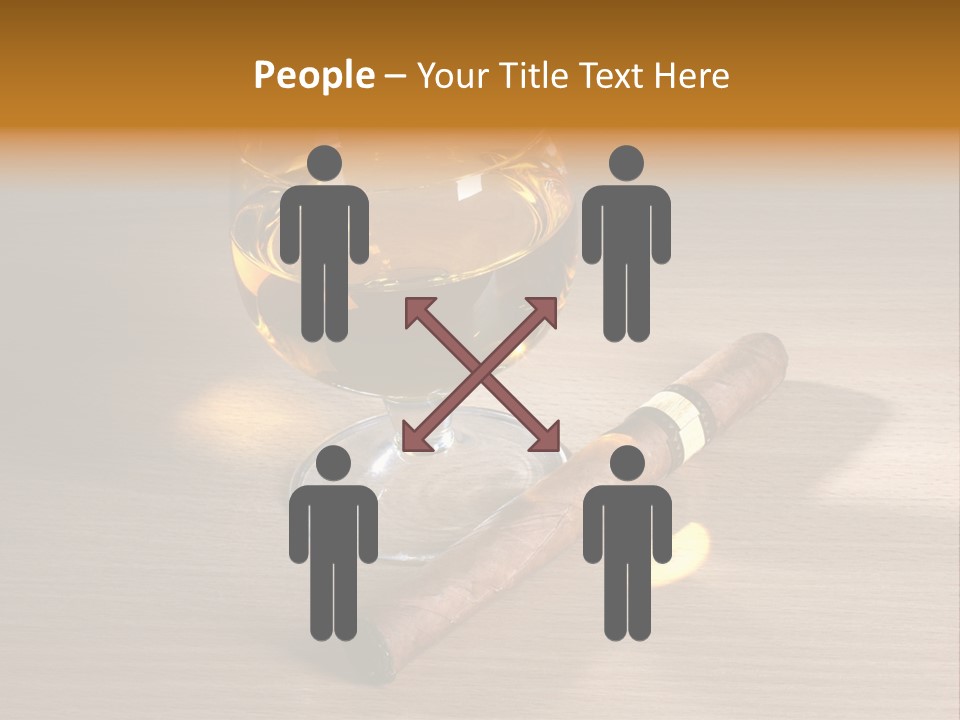 Havana Scotch Alcohol PowerPoint Template