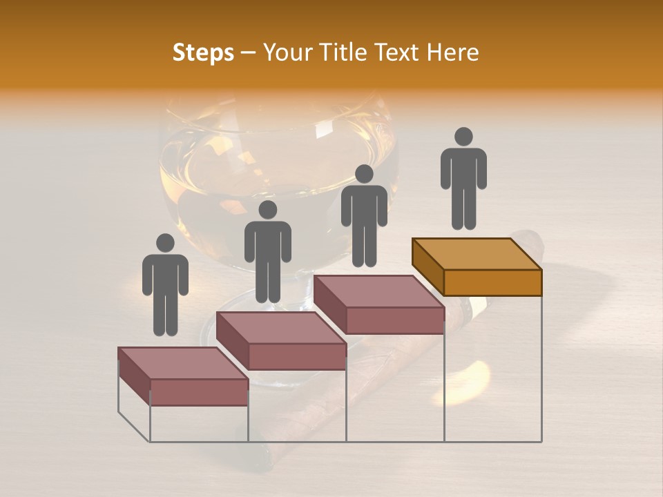 Havana Scotch Alcohol PowerPoint Template