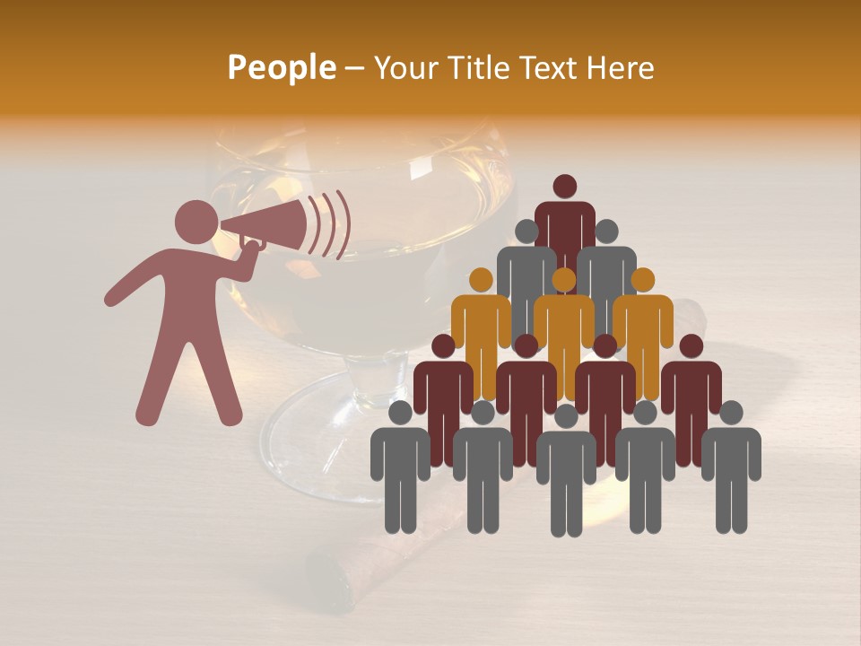 Havana Scotch Alcohol PowerPoint Template