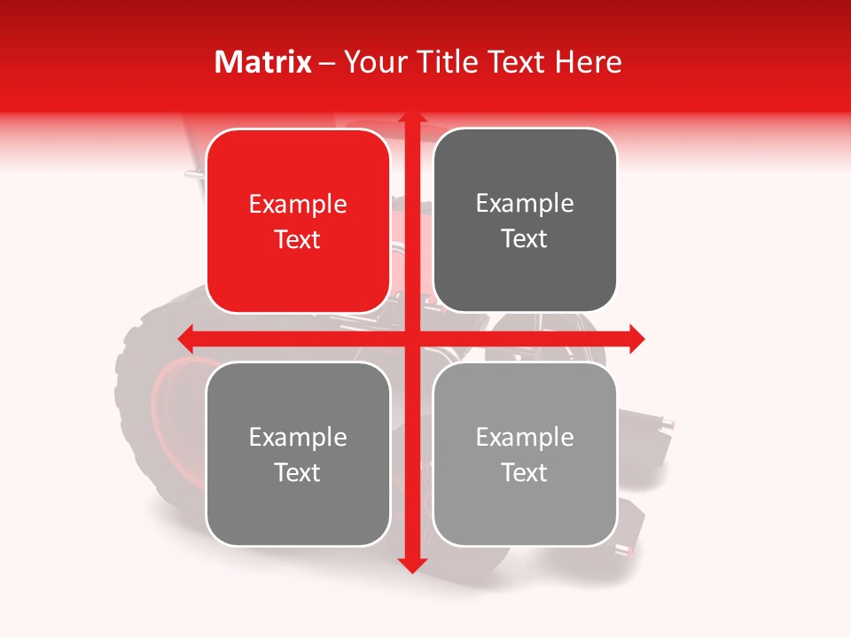 Sick Wheel Transport PowerPoint Template