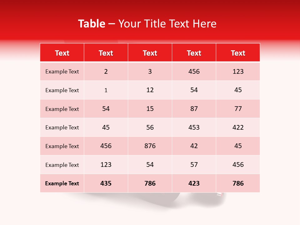 Sick Wheel Transport PowerPoint Template