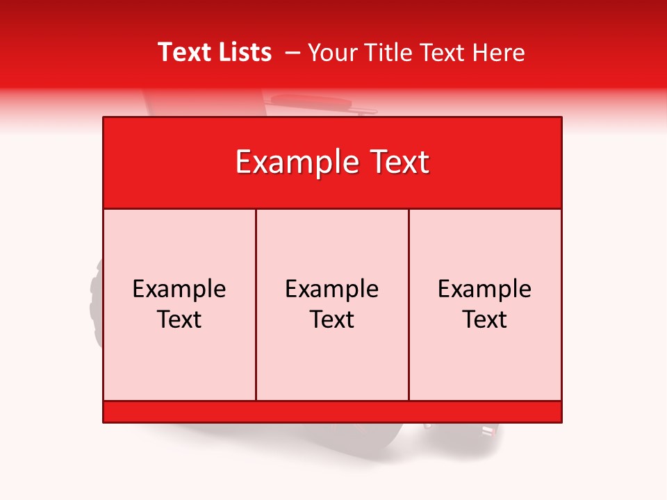 Sick Wheel Transport PowerPoint Template