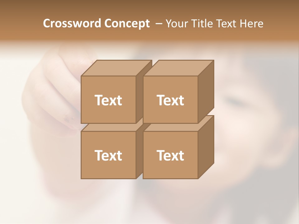 Happy Chocolate Cookie Snack PowerPoint Template