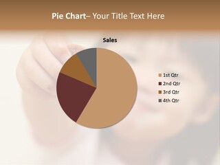 Happy Chocolate Cookie Snack PowerPoint Template
