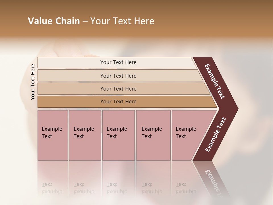 Happy Chocolate Cookie Snack PowerPoint Template