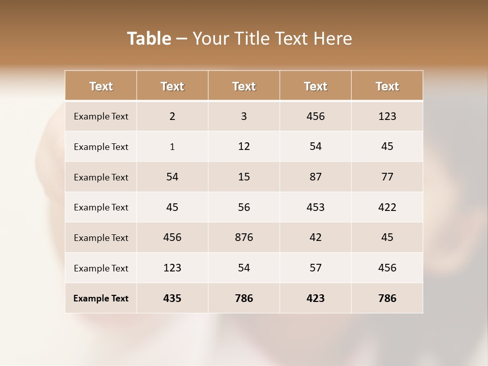 Happy Chocolate Cookie Snack PowerPoint Template
