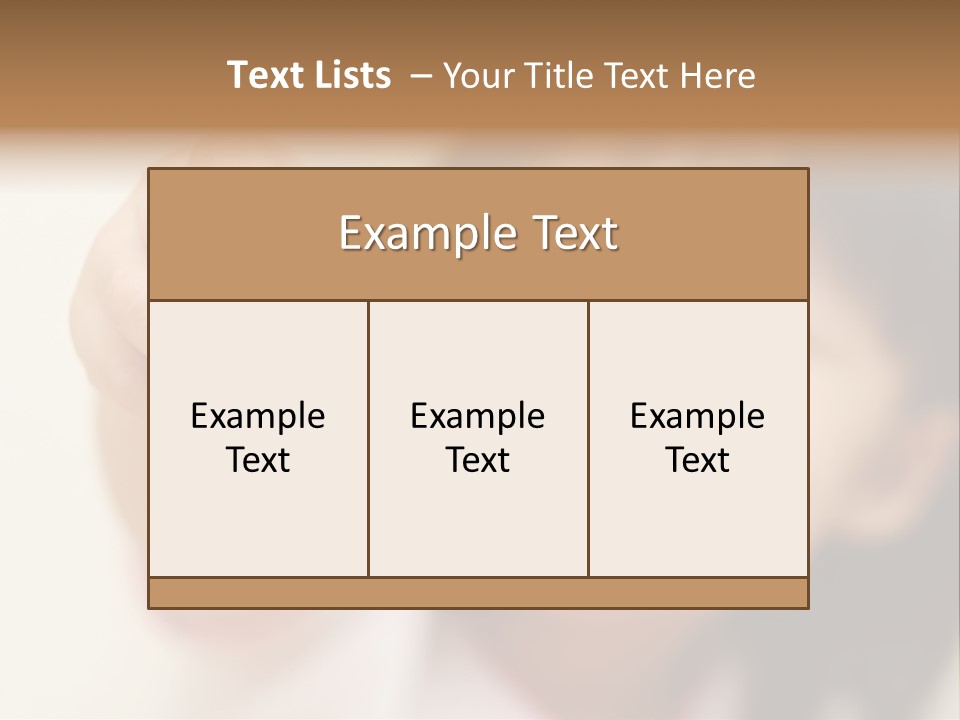 Happy Chocolate Cookie Snack PowerPoint Template