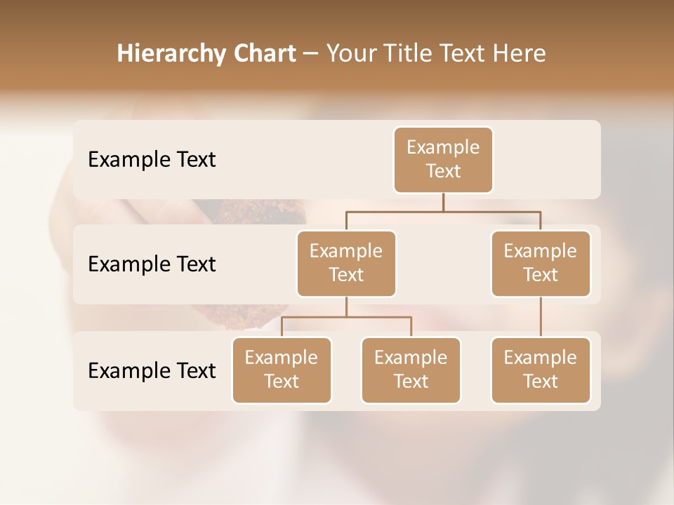 Happy Chocolate Cookie Snack PowerPoint Template