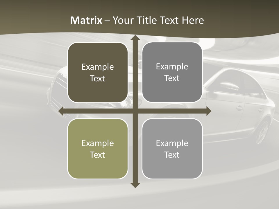 Speed Motion Design PowerPoint Template