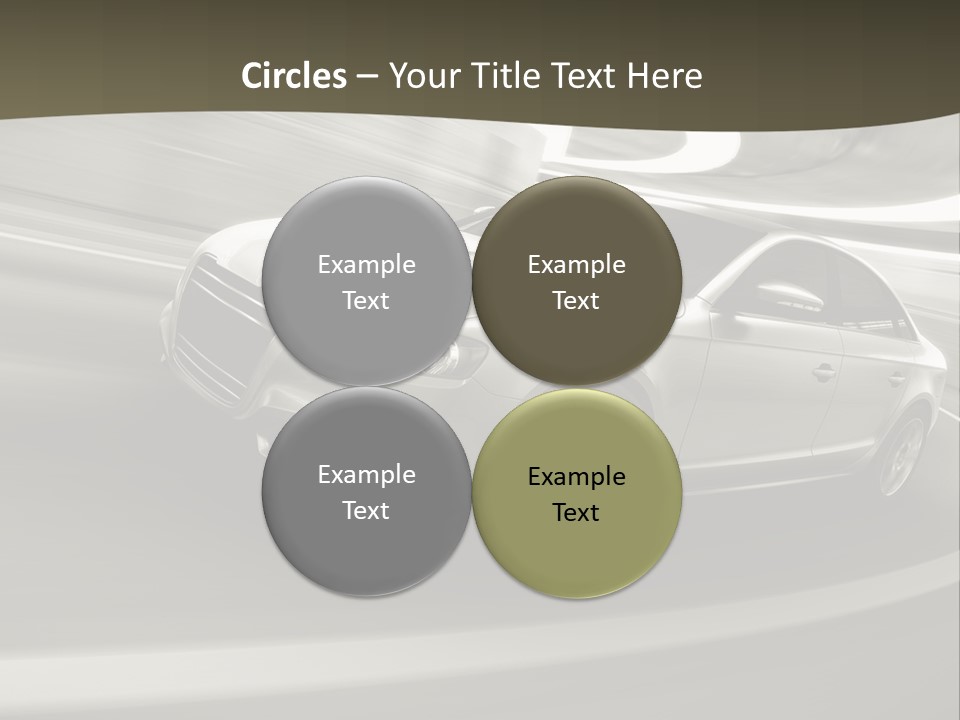 Speed Motion Design PowerPoint Template