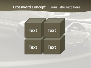 Speed Motion Design PowerPoint Template