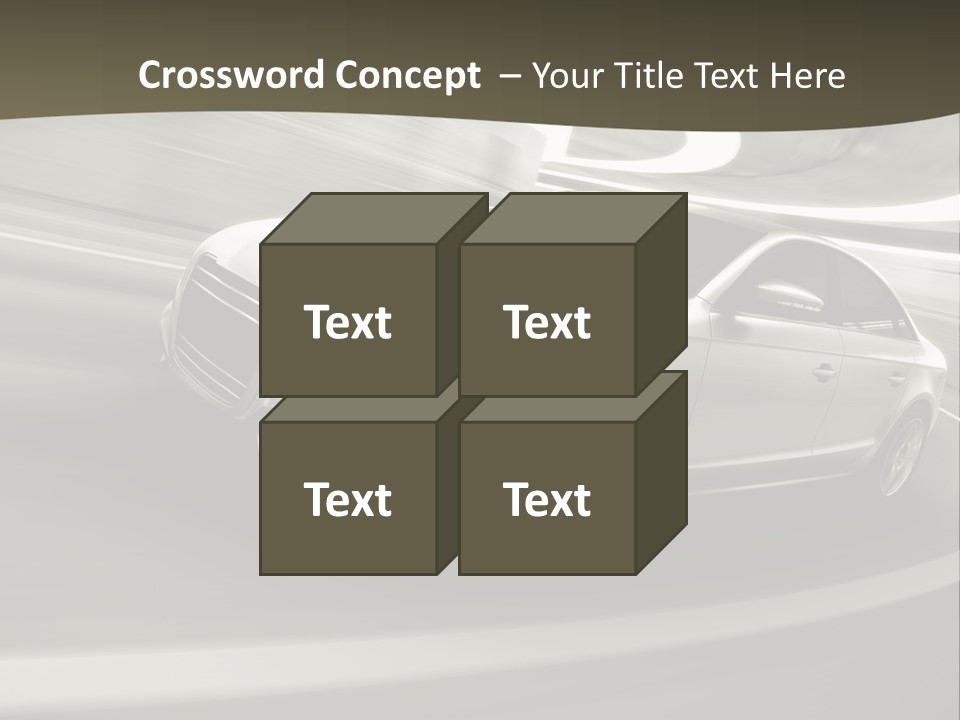 Speed Motion Design PowerPoint Template