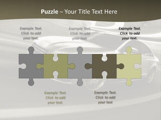 Speed Motion Design PowerPoint Template