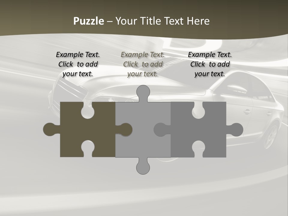 Speed Motion Design PowerPoint Template
