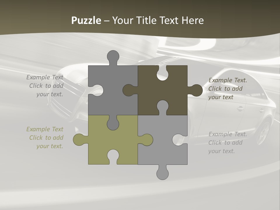 Speed Motion Design PowerPoint Template